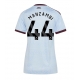 Aston Villa Johan Manzambi #44 Replike Rezervni Dres za Ženska 2026-27 Kratak Rukav